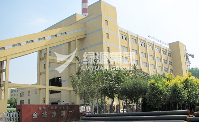 盤錦廣田熱力70MW工程